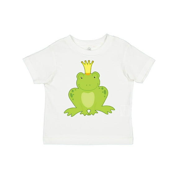 Inktastic Frog Prince Boys or Girls Toddler T-Shirt