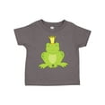 thumbnail image 1 of Inktastic Frog Prince Boys or Girls Toddler T-Shirt, 1 of 5