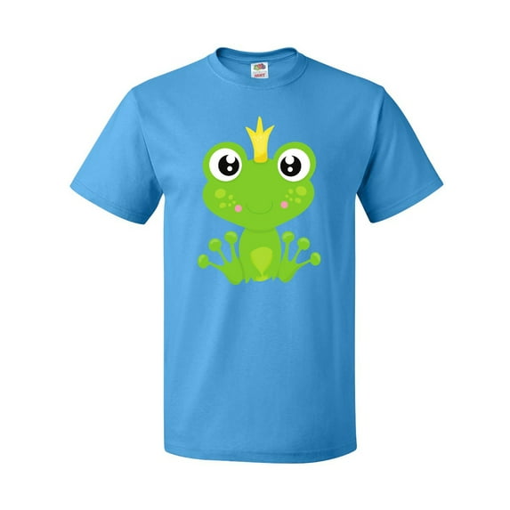 Inktastic Frog Prince, Green Frog, Frog With A Crown T-Shirt