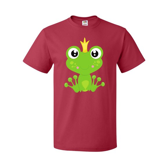Inktastic Frog Prince, Green Frog, Frog With A Crown T-Shirt
