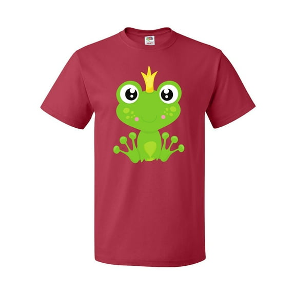 Inktastic Frog Prince, Green Frog, Frog With A Crown T-Shirt
