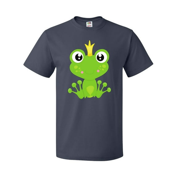 Inktastic Frog Prince, Green Frog, Frog With A Crown T-Shirt