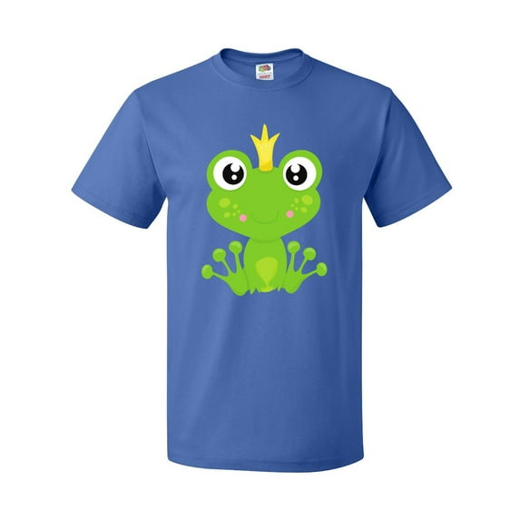 Inktastic Frog Prince, Green Frog, Frog With A Crown T-Shirt