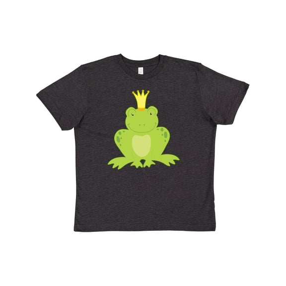 Inktastic Frog Prince Youth T-Shirt