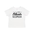 thumbnail image 1 of Inktastic From Atlanta Georgia in Black Distressed Text Boys or Girls Baby T-Shirt, 1 of 5
