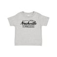 thumbnail image 1 of Inktastic From Nashville, Tennessee- State Capital Distressed Text Boys or Girls Baby T-Shirt, 1 of 5