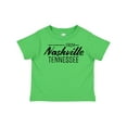 thumbnail image 1 of Inktastic From Nashville, Tennessee- State Capital Distressed Text Boys or Girls Toddler T-Shirt, 1 of 5