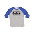 thumbnail image 1 of Inktastic From Nashville, Tennessee- State Capital Distressed Text Boys or Girls Toddler T-Shirt, 1 of 5