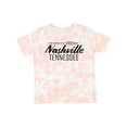 thumbnail image 1 of Inktastic From Nashville, Tennessee- State Capital Distressed Text Boys or Girls Toddler T-Shirt, 1 of 5