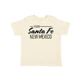thumbnail image 1 of Inktastic From Santa Fe New Mexico in Black Distressed Text Boys or Girls Toddler T-Shirt, 1 of 5
