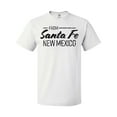 thumbnail image 1 of Inktastic From Santa Fe New Mexico in Black Distressed Text T-Shirt, 1 of 5