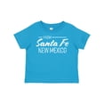 thumbnail image 1 of Inktastic From Santa Fe New Mexico in White Distressed Text Boys or Girls Toddler T-Shirt, 1 of 5