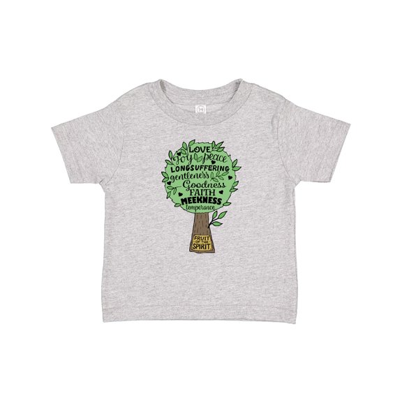 Inktastic Fruit of the Spirit Bible Quote Boys or Girls Baby T-Shirt
