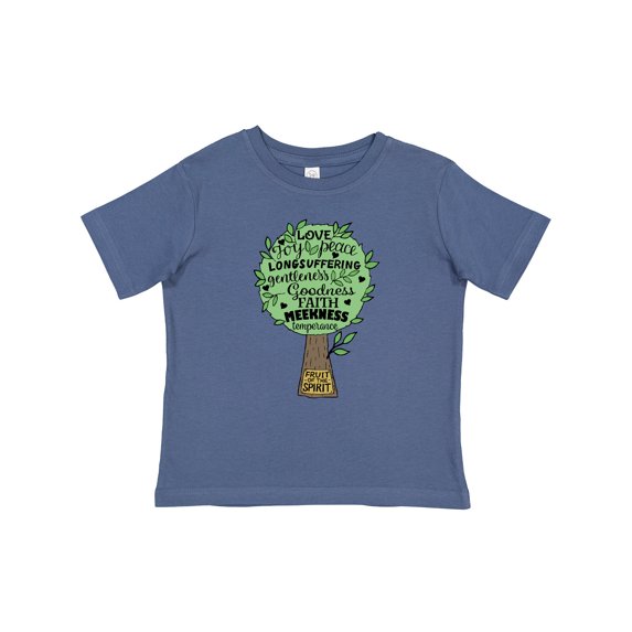 Inktastic Fruit of the Spirit Bible Quote Boys or Girls Baby T-Shirt