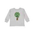 thumbnail image 1 of Inktastic Fruit of the Spirit Bible Quote Boys or Girls Long Sleeve Toddler T-Shirt, 1 of 5