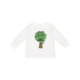 thumbnail image 1 of Inktastic Fruit of the Spirit Bible Quote Boys or Girls Long Sleeve Toddler T-Shirt, 1 of 5