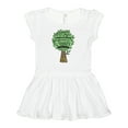 thumbnail image 1 of Inktastic Fruit of the Spirit Bible Quote Girls Baby Dress, 1 of 5