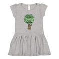thumbnail image 1 of Inktastic Fruit of the Spirit Bible Quote Girls Toddler Dress, 1 of 5