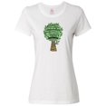 thumbnail image 1 of Inktastic Fruit of the Spirit Bible Quote Women's T-Shirt, 1 of 5