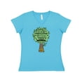 thumbnail image 1 of Inktastic Fruit of the Spirit Bible Quote Women's V-Neck T-Shirt, 1 of 5