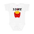 thumbnail image 1 of Inktastic Fry Lover I Love French Fries Boys or Girls Baby Bodysuit, 1 of 5