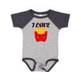 thumbnail image 1 of Inktastic Fry Lover I Love French Fries Boys or Girls Baby Bodysuit, 1 of 5