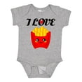 thumbnail image 1 of Inktastic Fry Lover I Love French Fries Boys or Girls Baby Bodysuit, 1 of 5