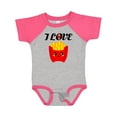 thumbnail image 1 of Inktastic Fry Lover I Love French Fries Boys or Girls Baby Bodysuit, 1 of 5