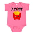 thumbnail image 1 of Inktastic Fry Lover I Love French Fries Boys or Girls Baby Bodysuit, 1 of 5