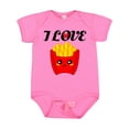 thumbnail image 1 of Inktastic Fry Lover I Love French Fries Boys or Girls Baby Bodysuit, 1 of 5