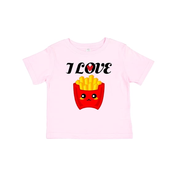 Inktastic Fry Lover I Love French Fries Boys or Girls Baby T-Shirt