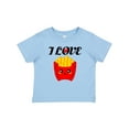 thumbnail image 1 of Inktastic Fry Lover I Love French Fries Boys or Girls Baby T-Shirt, 1 of 5