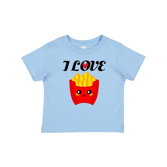 Inktastic Fry Lover I Love French Fries Boys or Girls Baby T-Shirt