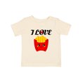 thumbnail image 1 of Inktastic Fry Lover I Love French Fries Boys or Girls Baby T-Shirt, 1 of 5
