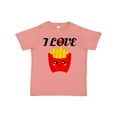 thumbnail image 1 of Inktastic Fry Lover I Love French Fries Boys or Girls Toddler T-Shirt, 1 of 5
