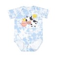thumbnail image 1 of Inktastic Fun Farm Animals Cow, Pig, Chick Boys or Girls Baby Bodysuit, 1 of 5