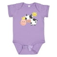 thumbnail image 1 of Inktastic Fun Farm Animals- Cow, Pig, Chick Boys or Girls Baby Bodysuit, 1 of 5