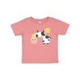 thumbnail image 1 of Inktastic Fun Farm Animals Cow, Pig, Chick Boys or Girls Baby T-Shirt, 1 of 5
