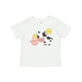 thumbnail image 1 of Inktastic Fun Farm Animals Cow, Pig, Chick Boys or Girls Baby T-Shirt, 1 of 5