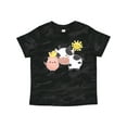 thumbnail image 1 of Inktastic Fun Farm Animals Cow, Pig, Chick Boys or Girls Toddler T-Shirt, 1 of 5