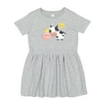 thumbnail image 1 of Inktastic Fun Farm Animals Cow, Pig, Chick Girls Toddler Dress, 1 of 5