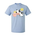thumbnail image 1 of Inktastic Fun Farm Animals- Cow, Pig, Chick T-Shirt, 1 of 5