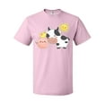 thumbnail image 1 of Inktastic Fun Farm Animals- Cow, Pig, Chick T-Shirt, 1 of 5