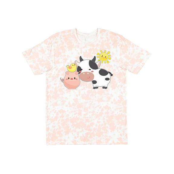 Inktastic Fun Farm Animals- Cow, Pig, Chick T-Shirt