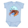thumbnail image 1 of Inktastic Fun Fiddler Crab with Violin and Mustache Boys or Girls Baby Bodysuit, 1 of 5