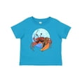 thumbnail image 1 of Inktastic Fun Fiddler Crab with Violin and Mustache Boys or Girls Baby T-Shirt, 1 of 5