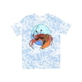 thumbnail image 1 of Inktastic Fun Fiddler Crab with Violin and Mustache T-Shirt, 1 of 5