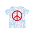 thumbnail image 1 of Inktastic Fun Red Peace Sign Boys or Girls Toddler T-Shirt, 1 of 5