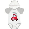 thumbnail image 1 of Inktastic Fun Red Tractor Boys or Girls Baby Bodysuit, 1 of 5