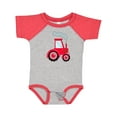 thumbnail image 1 of Inktastic Fun Red Tractor Boys or Girls Baby Bodysuit, 1 of 5